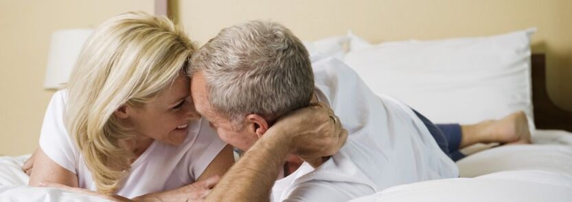 След като излекува простатит, човек може да подобри интимния си живот