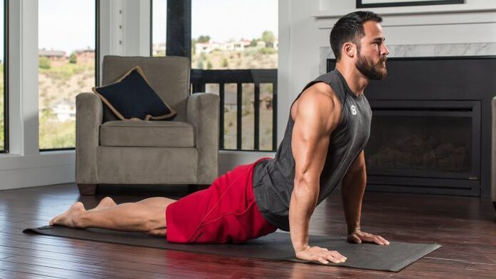 йога за простатит